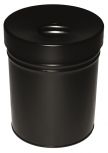Abfallbehälter TKG FIRE EX 30 Liter Schwarz